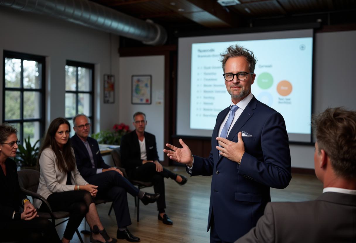 Patric Weiler in Aktion